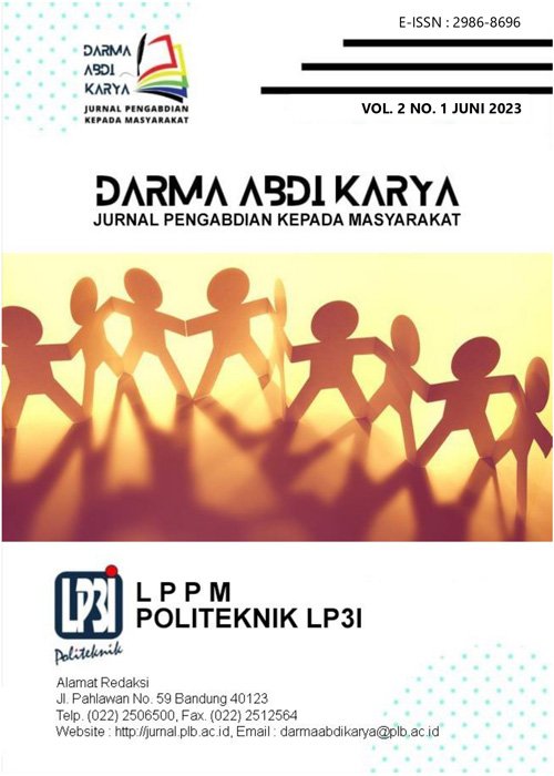 Jurnal Darma Abdi Karya